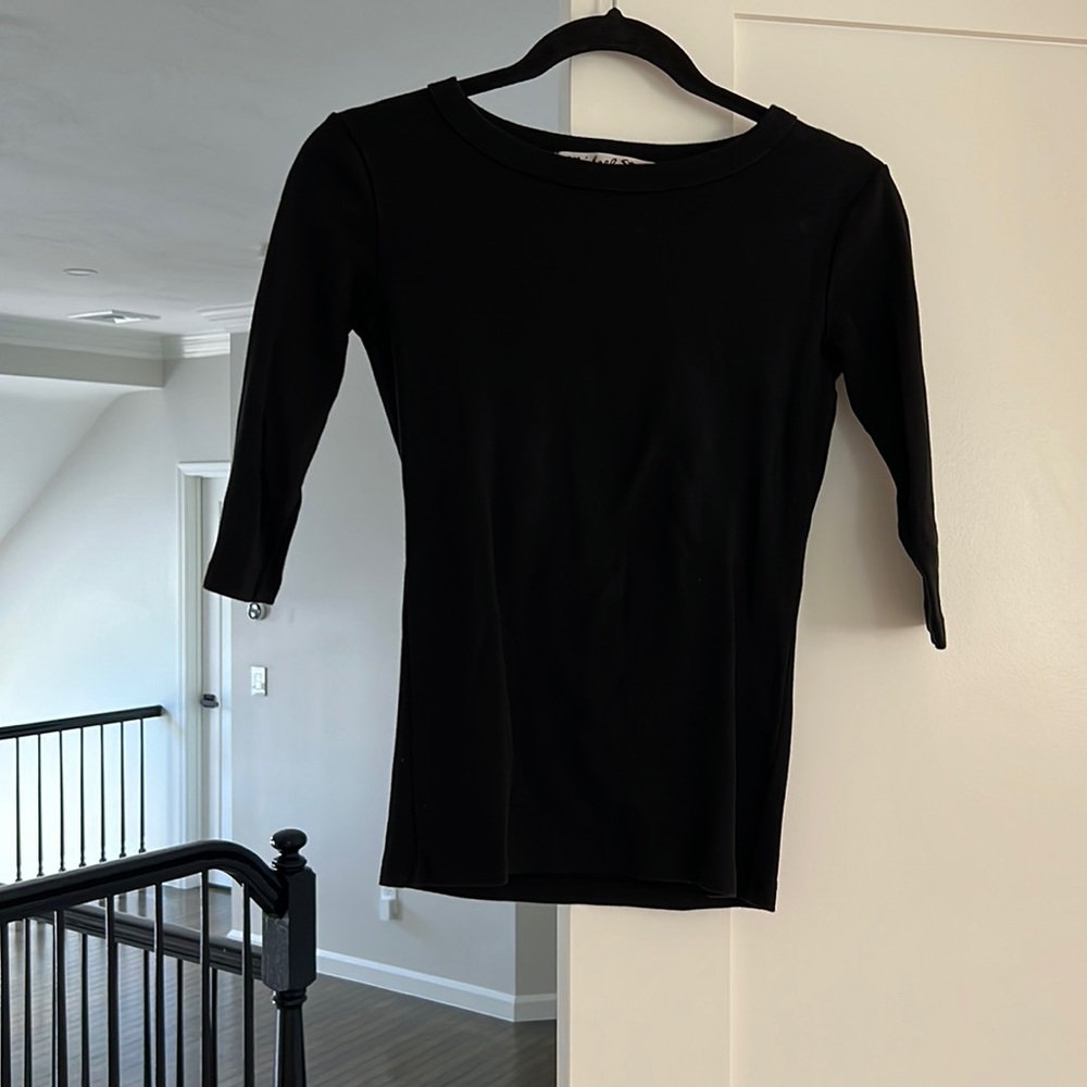 Michael Stars 3/4 sleeve tee